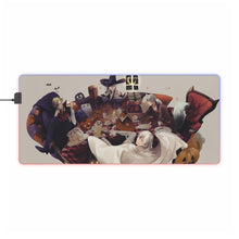Load image into Gallery viewer, Anime Touken Ranbu RGB LED Mouse Pad (Desk Mat)

