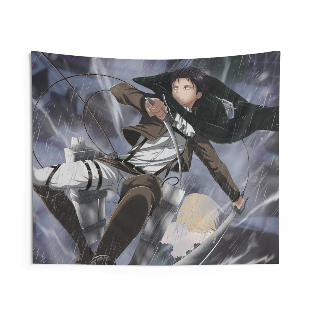 Anime Attack On Titan Indoor Wall Tapestry