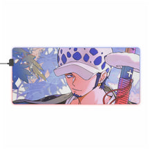 Load image into Gallery viewer, Anime One Piece RGB LED Mouse Pad (Desk Mat)

