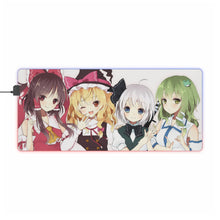 Load image into Gallery viewer, Touhou RGB LED Mouse Pad (Desk Mat)
