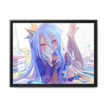 Load image into Gallery viewer, Shiro Canvas Framed Art Print
