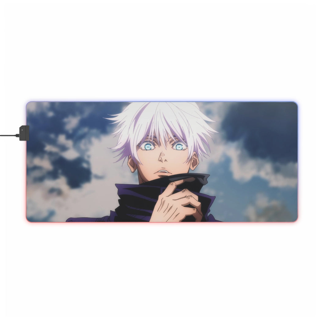 Jujutsu Kaisen RGB LED Mouse Pad (Desk Mat)