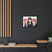 Load image into Gallery viewer, My Teen Romantic Comedy SNAFU Yukino Yukinoshita, Yui Yuigahama Canvas Framed Art Print
