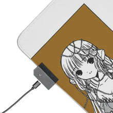 Load image into Gallery viewer, Chobits RGB LED Mouse Pad (Desk Mat)
