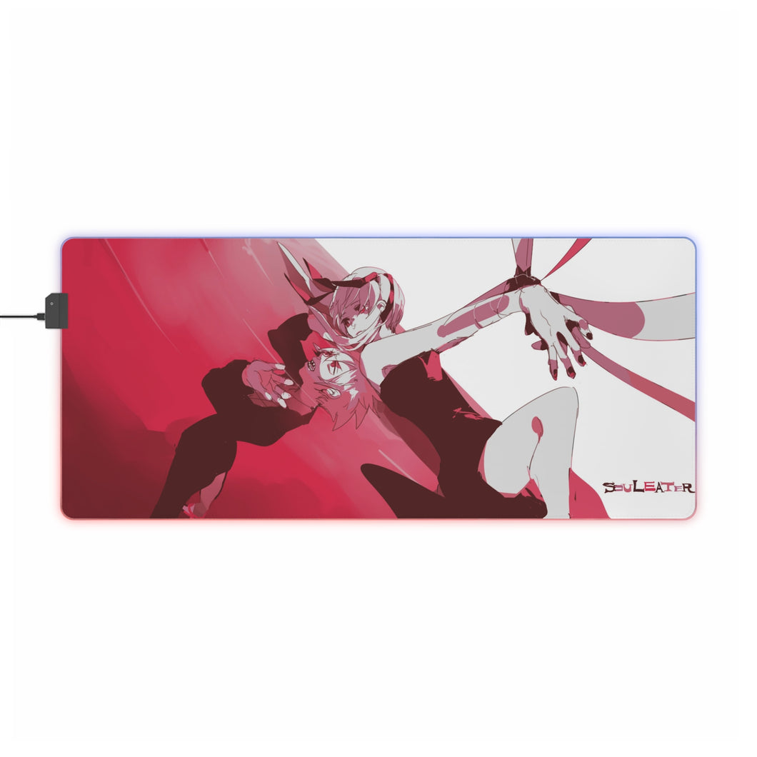 Soul Eater RGB LED Mouse Pad (Desk Mat)