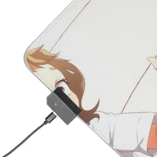 Load image into Gallery viewer, Ochako and Izuku RGB LED Mouse Pad (Desk Mat)
