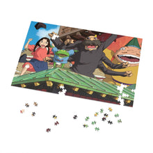 Load image into Gallery viewer, Anime Spirited Away Jigsaw Puzzle
