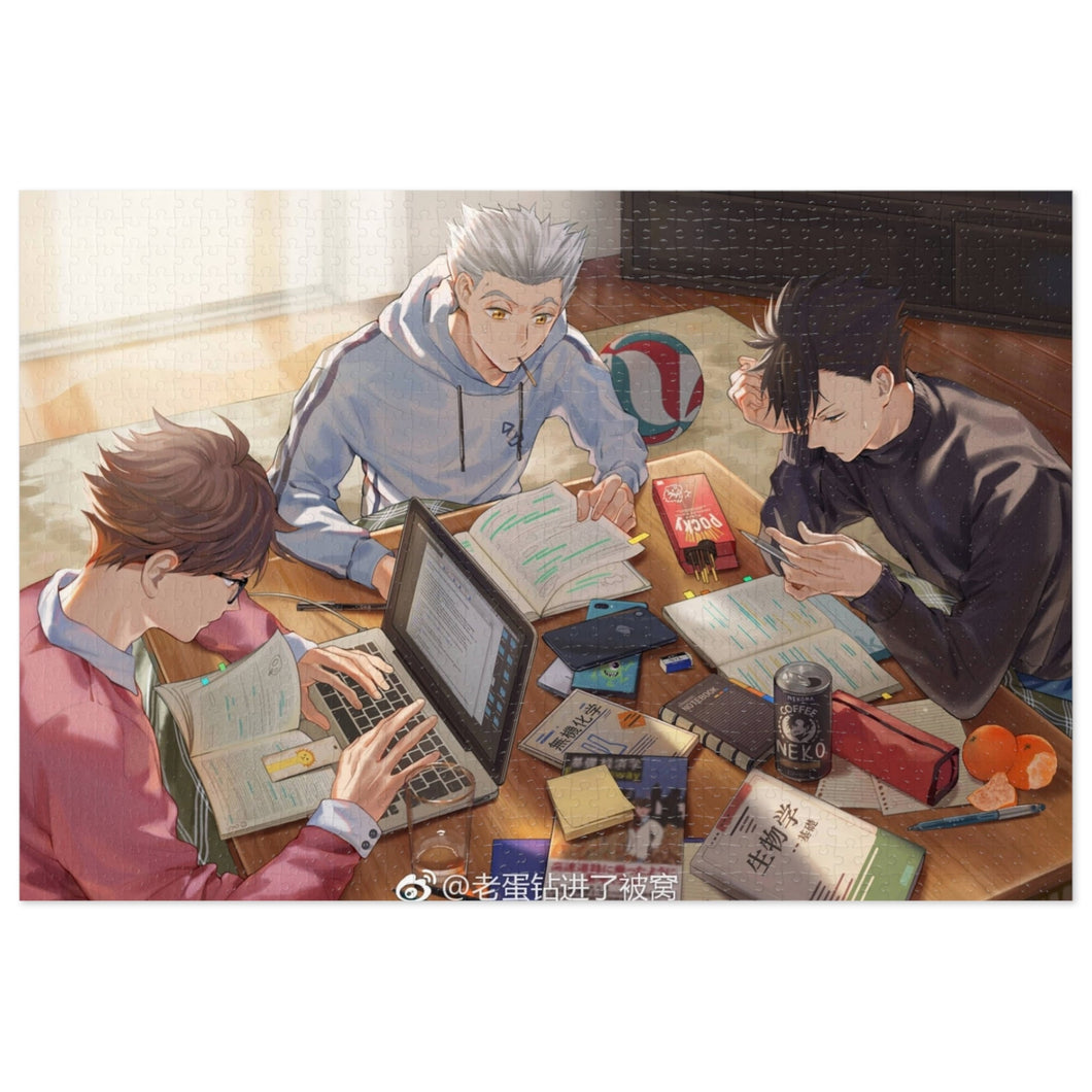 Haikyu!! Jigsaw Puzzle