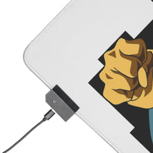 Load image into Gallery viewer, Trunk and Goten RGB LED Mouse Pad (Desk Mat)
