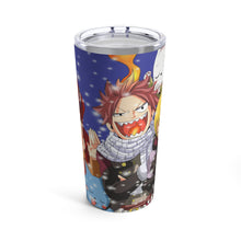 Load image into Gallery viewer, Fairy Tail Natsu Dragneel, Erza Scarlet, Gray Fullbuster, Lucy Heartfilia, Happy Tumbler 20oz
