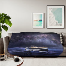 Load image into Gallery viewer, Anime Neon Genesis Evangelion Sherpa Blanket
