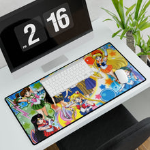 Load image into Gallery viewer, Sailor Moon Sailor Stars Mouse Pad (Desk Mat)
