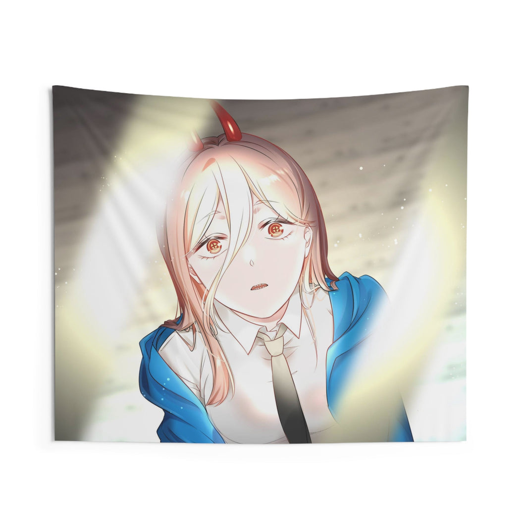Anime Chainsaw Man Indoor Wall Tapestry