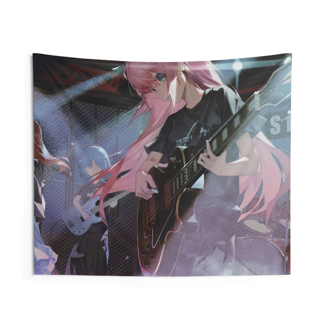 Bocchi the Rock Indoor Wall Tapestry