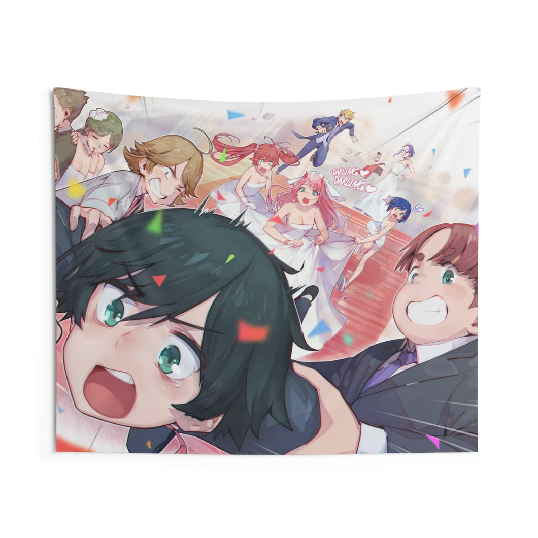 Darling in the FranXX Indoor Wall Tapestry