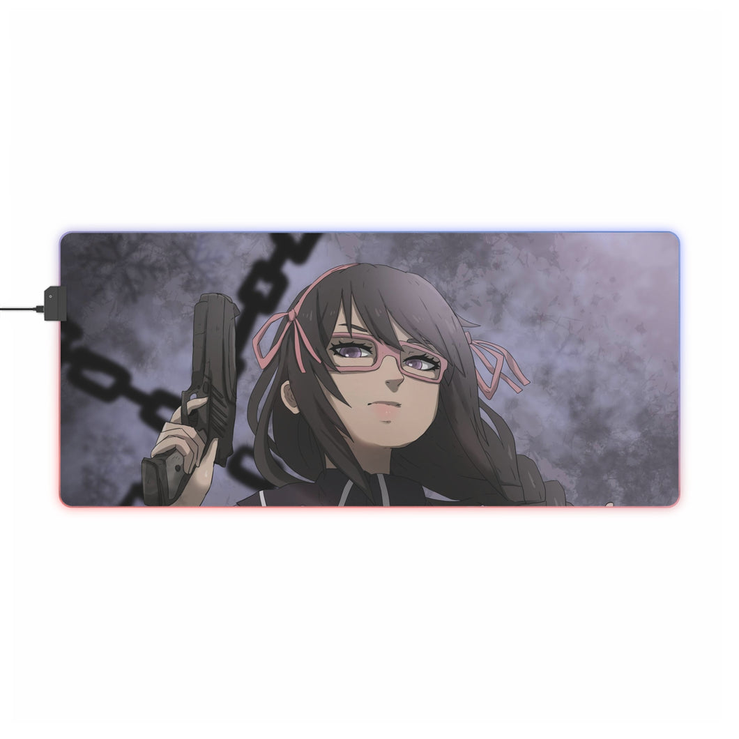 Puella Magi Madoka Magica RGB LED Mouse Pad (Desk Mat)