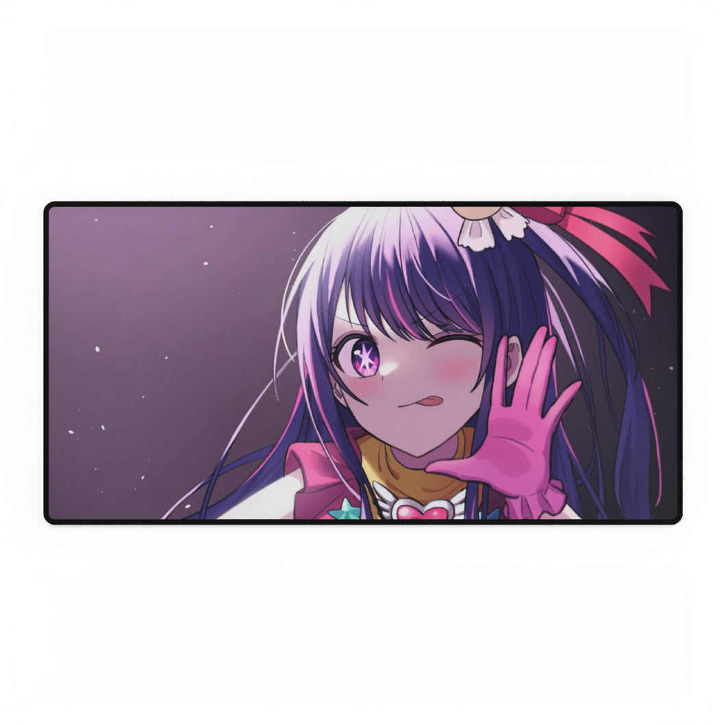 Ai Hoshino Mouse Pad (Desk Mat)