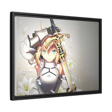 Load image into Gallery viewer, Anime Fate/Stay Night Canvas Framed Art Print
