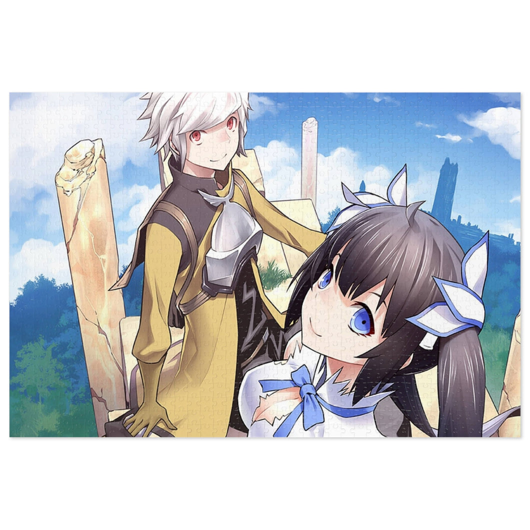 Bell and Hestia Jigsaw Puzzle