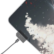 Load image into Gallery viewer, Ruby Rose RGB LED Mouse Pad (Desk Mat)
