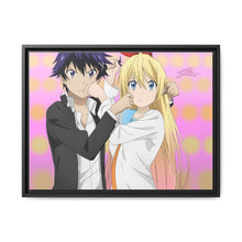 Load image into Gallery viewer, Nisekoi Chitoge Kirisaki Canvas Framed Art Print
