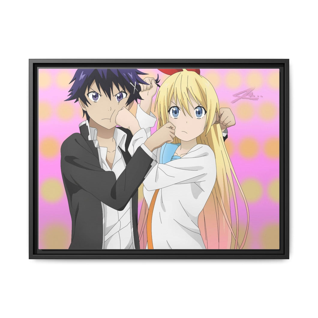 Nisekoi Chitoge Kirisaki Canvas Framed Art Print