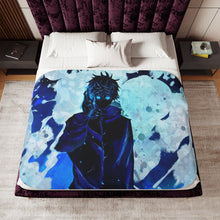 Load image into Gallery viewer, Jujutsu Kaisen Sherpa Blanket

