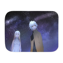 Load image into Gallery viewer, Is It Wrong to Try to Pick Up Girls in a Dungeon? Bell Cranel Sherpa Blanket
