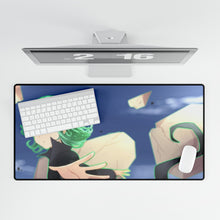 Load image into Gallery viewer, Tatsumaki Mouse Pad (Desk Mat)
