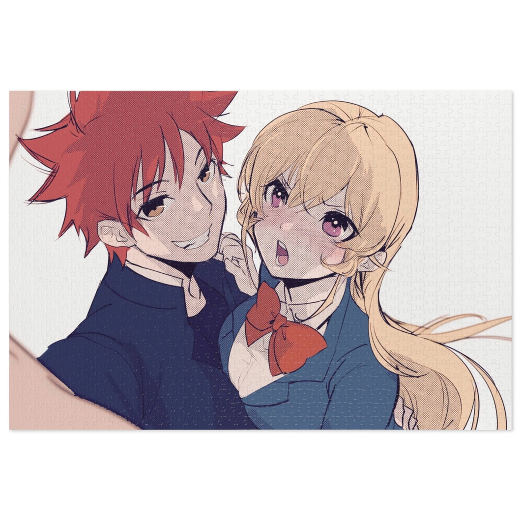 Anime Food Wars: Shokugeki no Somar Jigsaw Puzzle