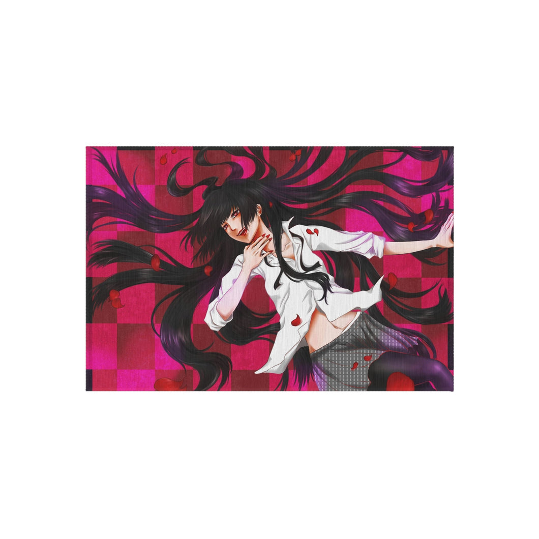 Kakegurui Yumeko Jabami Rug