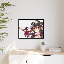 Load image into Gallery viewer, Anime KonoSuba - God’s blessing on this wonderful world!! Canvas Framed Art Print
