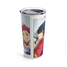 Load image into Gallery viewer, Free! Makoto Tachibana, Haruka Nanase Tumbler 20oz
