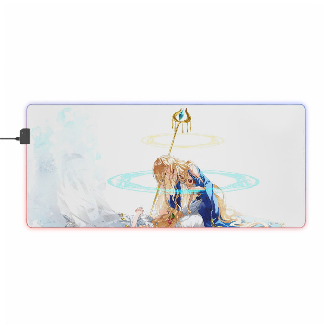 Magi: The Labyrinth Of Magic Japanese Desk Mat RGB LED Mouse Pad (Desk Mat)