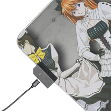 Load image into Gallery viewer, Formal Evangelion Women RGB LED Mouse Pad (Desk Mat)
