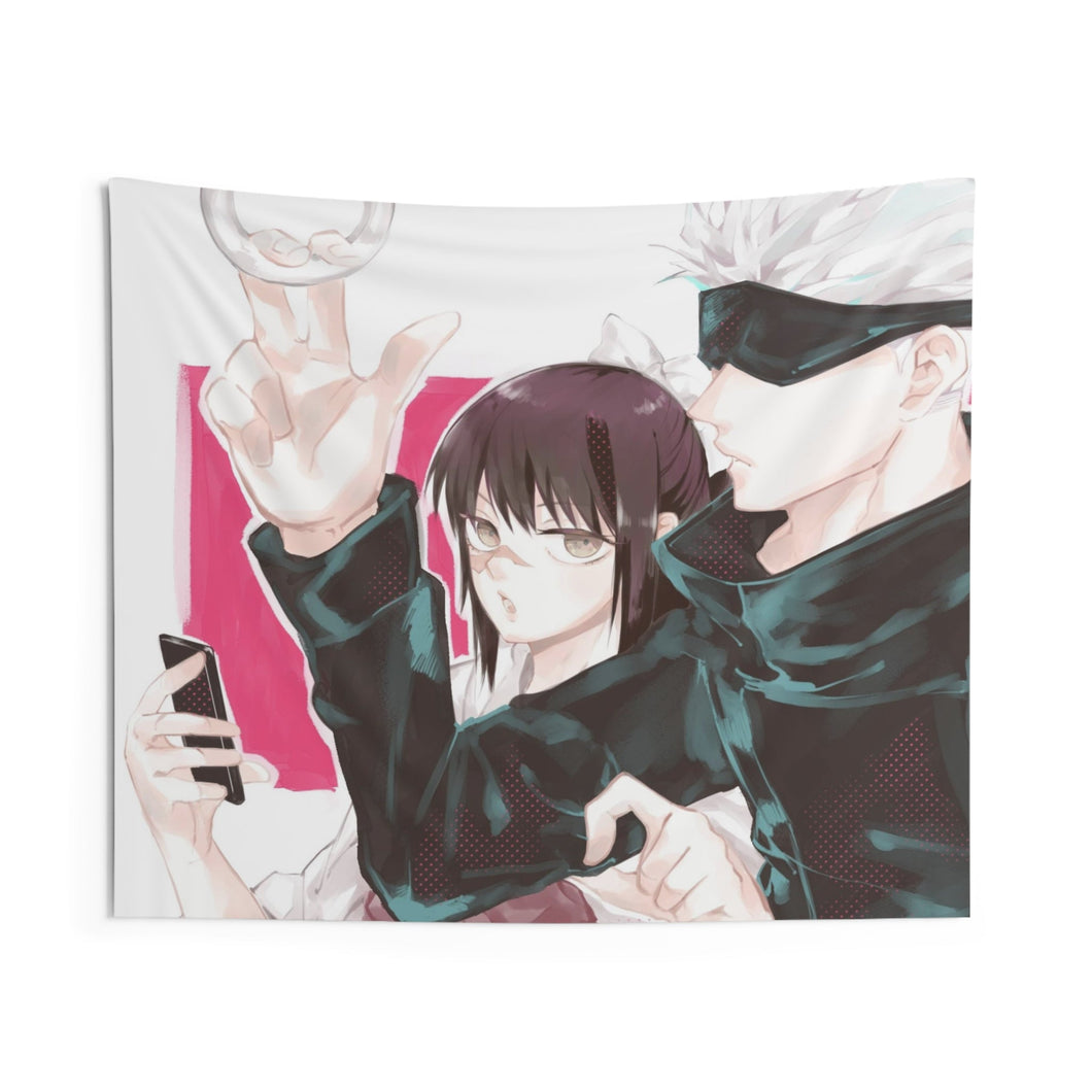 Jujutsu Kaisen Indoor Wall Tapestry