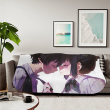 Load image into Gallery viewer, Hyouka Eru Chitanda Sherpa Blanket
