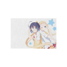 Load image into Gallery viewer, Love, Chunibyo &amp; Other Delusions Rikka Takanashi, Sanae Dekomori Rug
