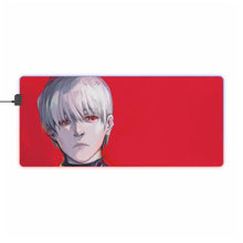 Load image into Gallery viewer, Anime Tokyo Ghoul RGB LED Mouse Pad (Desk Mat)
