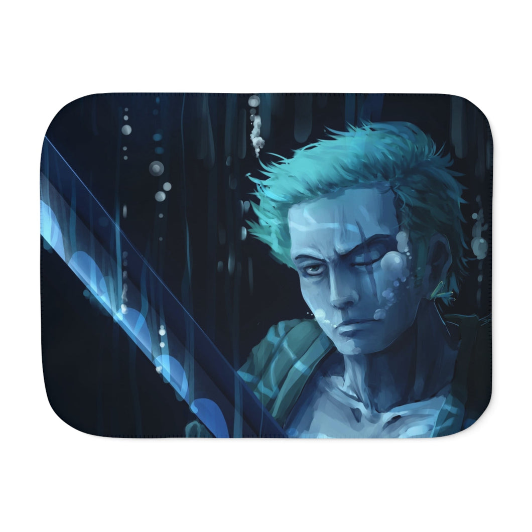 Zoro Roronoa Sherpa Blanket