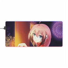 Load image into Gallery viewer, Heaven's Lost Property RGB LED Mouse Pad (Desk Mat)
