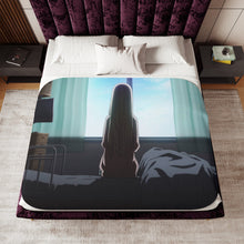 Load image into Gallery viewer, Your Lie In April / Shigatsu Wa Kimi No Uso - Kaori Miyazono Sherpa Blanket
