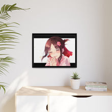 Load image into Gallery viewer, Kaguya Shinomiya Canvas Framed Art Print
