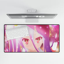 Load image into Gallery viewer, Anime No Game No Life Mouse Pad (Desk Mat)
