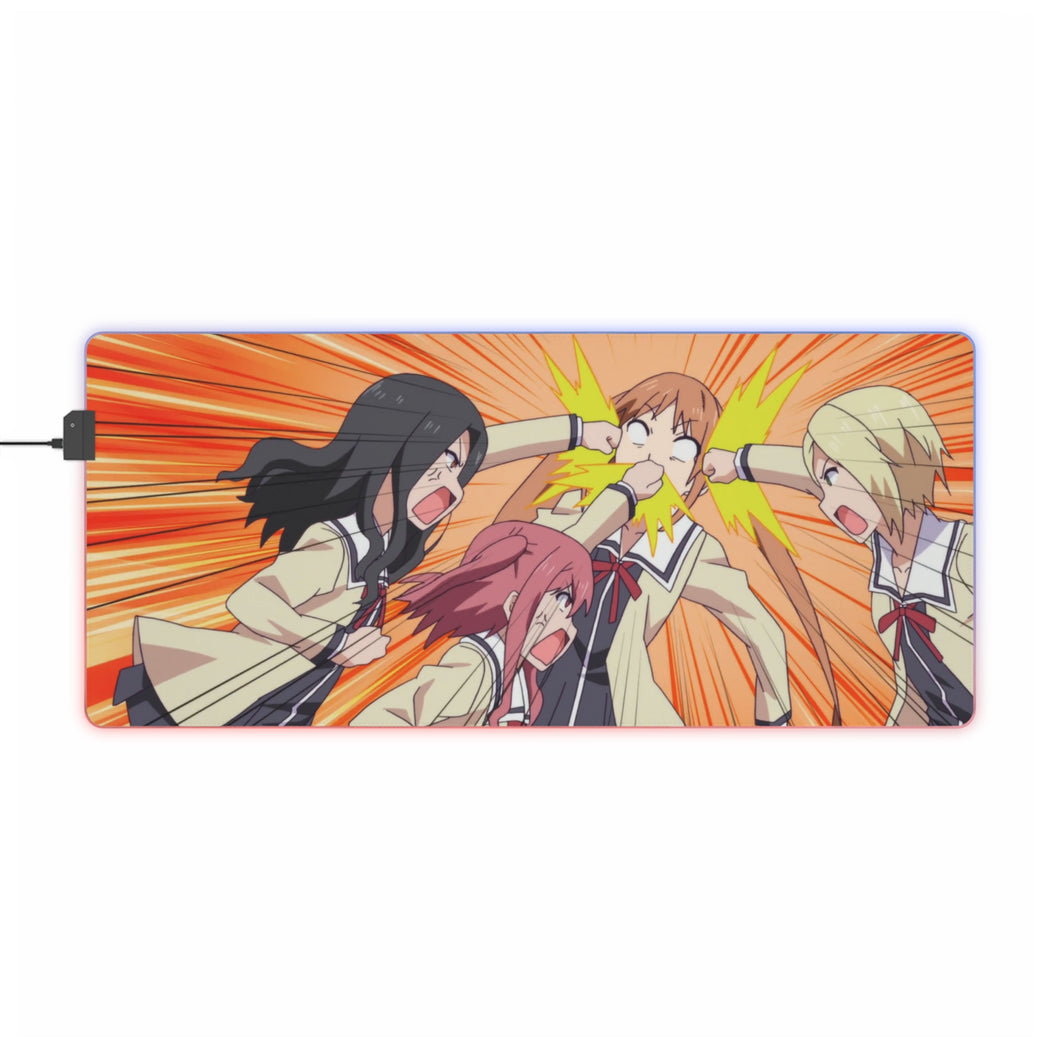 Aho Girl RGB LED Mouse Pad (Desk Mat)