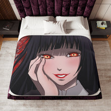 Load image into Gallery viewer, Kakegurui Yumeko Jabami Sherpa Blanket
