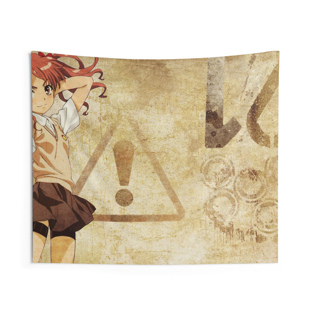 A Certain Scientific Railgun Indoor Wall Tapestry