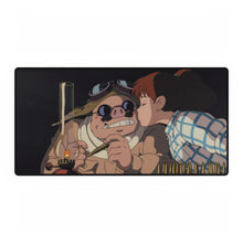 Load image into Gallery viewer, Anime Porco Rossor Mouse Pad (Desk Mat)
