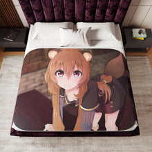 Load image into Gallery viewer, Anime The Rising of the Shield Hero Sherpa Blanket
