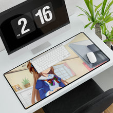 Load image into Gallery viewer, Anime Os-tan Mouse Pad (Desk Mat)
